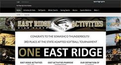 Desktop Screenshot of erhsactivities.com